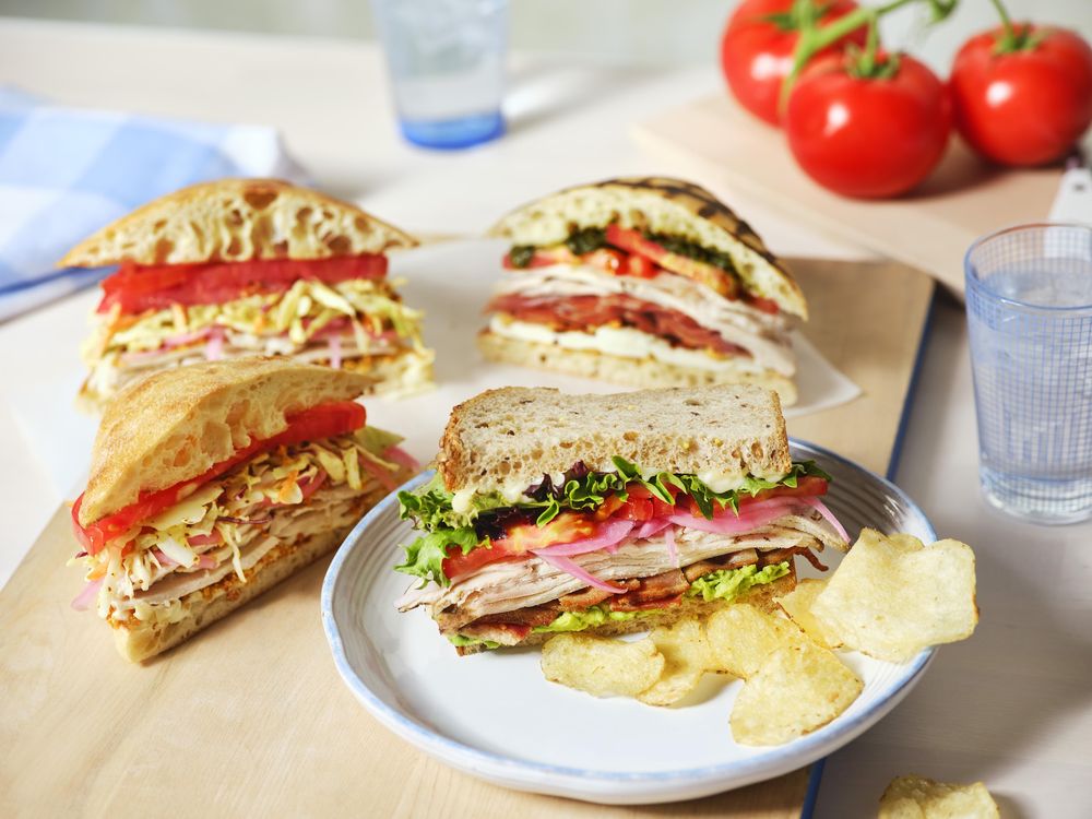 Food from Mendocino Farms