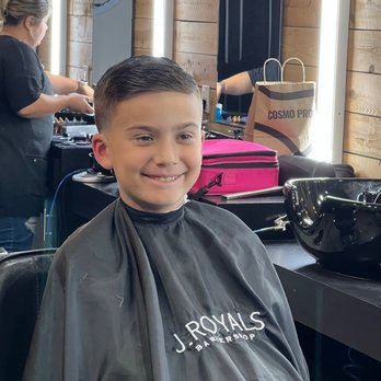 J-Royals - My boy and his fresh cut - Barbers Near Me - Fresno, California