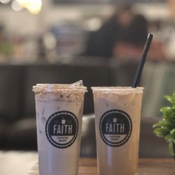 Chai lattes