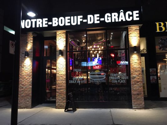 Notre-Boeuf-de-Grâce by null