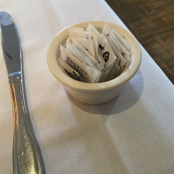 Fandango Restaurant - 5 star restaurant not packets of salt and pepper. - French Near Me - Pacific Grove, California