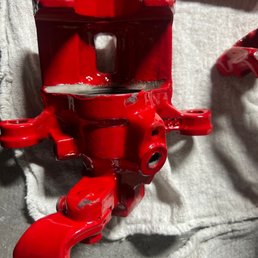 Chipping powder coat is either not powdercoat or if so cheap and poorly prepared Chipping powder coat is either not powdercoat or if so cheap and poorly prepared