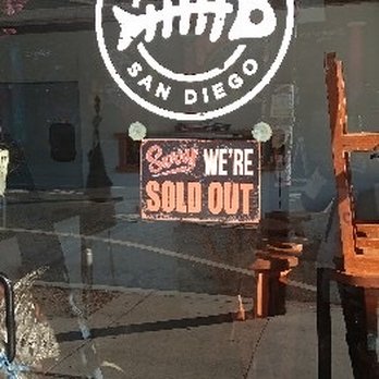 Fish Guts - Food ran out so they closed the restaurant hours early on a Saturday!! - Seafood Near Me - San Diego, California