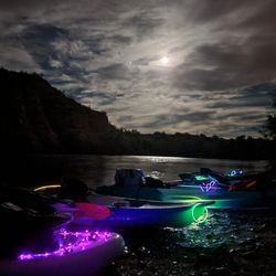 Lower Salt Rentals - Moon Light Paddle