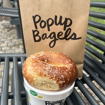 PopUp Bagels - Salt bagel - Bagels Near Me - Washington, DC, District of Columbia PopUp Bagels - Salt bagel - Bagels Near Me - Washington, DC, District of Columbia