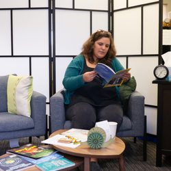 Serenity Bodywork - Comfortable waiting area