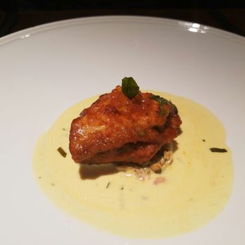 Indian Accent - Tamarind sea bass. - Indian Near Me - New York, New York Indian Accent - Tamarind sea bass. - Indian Near Me - New York, New York