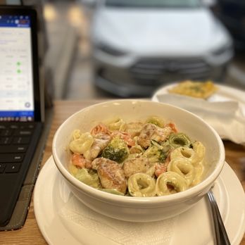 Napoli Express Pizza - Shrimp Tortellini with Chicken - Pizza Near Me - Sugar Land, Texas Napoli Express Pizza - Shrimp Tortellini with Chicken - Pizza Near Me - Sugar Land, Texas