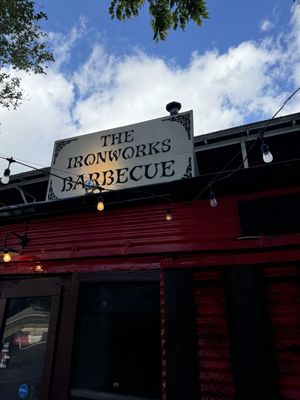 Iron Works Barbecue by null