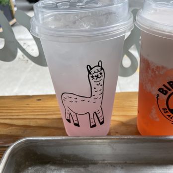 Bibble & Sip - Iced Lavender Lemonade - Coffee & Tea Near Me - New York, New York
