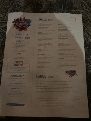 Menu photo 1 Gypsy Kitchen DC Washington, DC, DC