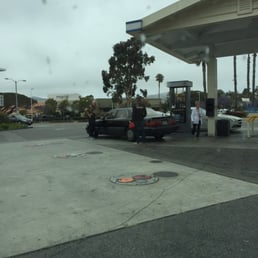 There was 2 different guys begging and insisting on $ for "gas".