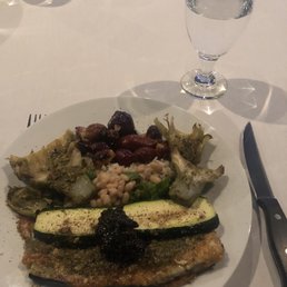 Custom-made vegetarian plate to accommodate my allergies. Custom-made vegetarian plate to accommodate my allergies.