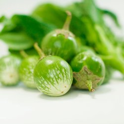 Global Food Market - Thai Green Eggplants