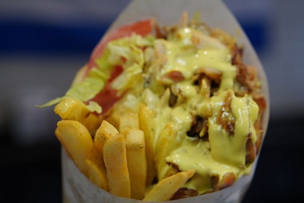 The Greek Gyro by null