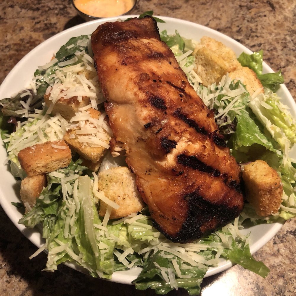 Jimi D'S - Side Caesar with salmon - Italian Near Me - Omaha, Nebraska Jimi D'S - Side Caesar with salmon - Italian Near Me - Omaha, Nebraska