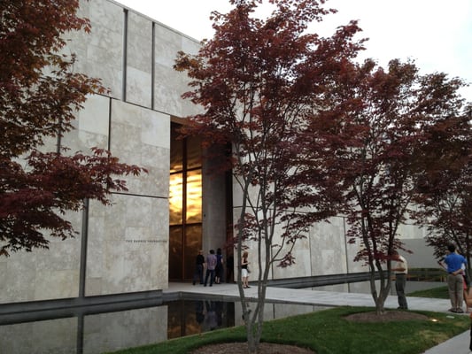 Barnes Foundation by null