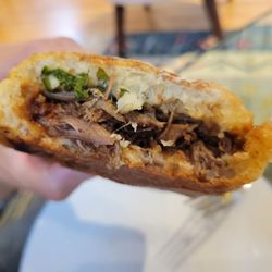 Picnic - Braised Italian beef panini on Feb 17th