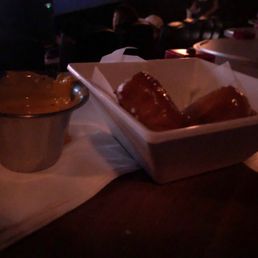 Soft pretzel bites.  Everything is awesome!