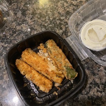 Pizza Shack- Willis - Fishy tasting fried zucchini (old grease) - Pizza Near Me - Willis, Texas Pizza Shack- Willis - Fishy tasting fried zucchini (old grease) - Pizza Near Me - Willis, Texas