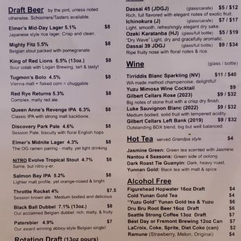 Figurehead Stone Way - Figurehead Drink menu - Breweries Near Me - Seattle, Washington Figurehead Stone Way - Figurehead Drink menu - Breweries Near Me - Seattle, Washington