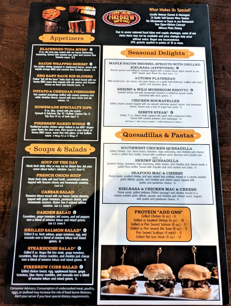 FIREBREW Bar & Grill