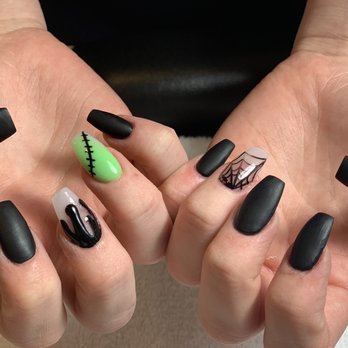 ST Nails & Spa - halloween nails - Nail Salons Near Me - Dallas, Texas ST Nails & Spa - halloween nails - Nail Salons Near Me - Dallas, Texas