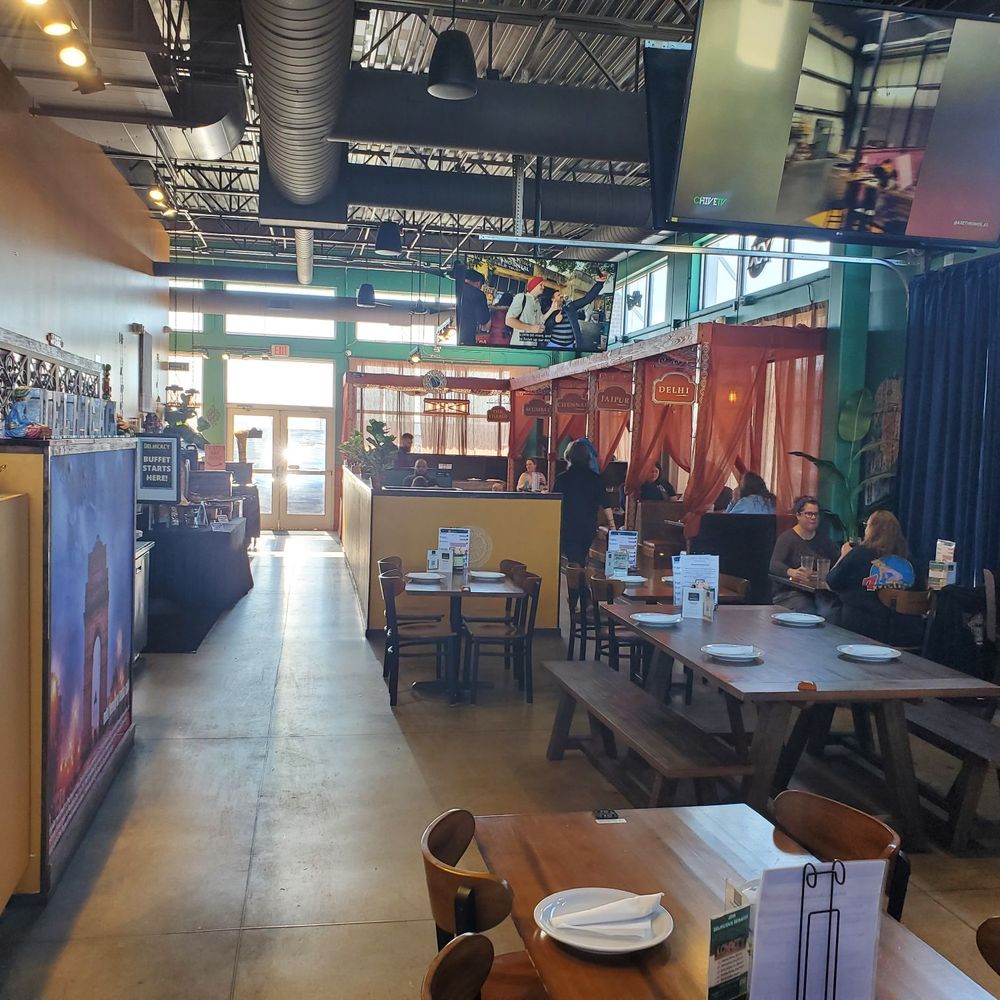 Delhicacy - Interior - Indian Near Me - Cedar Rapids, Iowa
