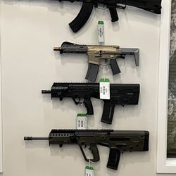 Academy Arms and Optics - Special rifles