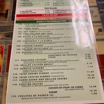 Juanita's Kitchen - Mexican Near Me - Pascagoula, Mississippi