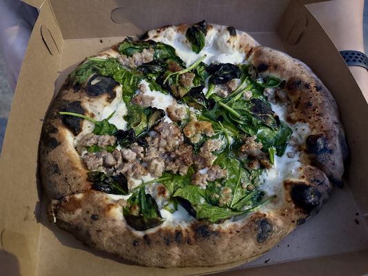 San Antonio's Wood Fired Pizza by null