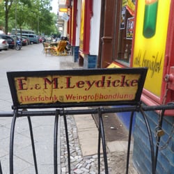Leydicke E. & M. - Leider nicht geöffnet, obwohl's dransteht :(