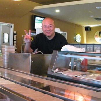 Go Go Sushi - Tommy, sushi chef - Sushi Bars Near Me - Pasadena, California