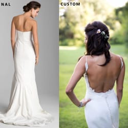 Green and Blue Studio - This is how Green + Blue transformed my dress - amazing work!