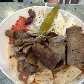 Olive Tree Greek Grill - Gyro platter - Falafel Near Me - Rockledge, Florida