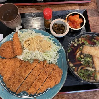 Yoko - Katsu combo with udon soup - Japanese Near Me - Buena Park, California Yoko - Katsu combo with udon soup - Japanese Near Me - Buena Park, California