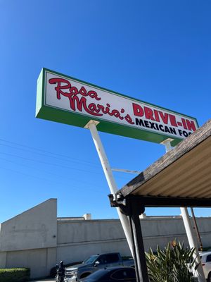 Photo of Rosa Maria's - San Bernardino, CA, US. Street sign.