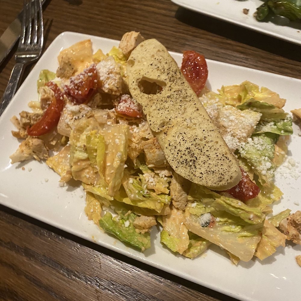 Epazote Kitchen & Cocktails - Southwestern Caesar Salad - New American Near Me - Tucson, Arizona Epazote Kitchen & Cocktails - Southwestern Caesar Salad - New American Near Me - Tucson, Arizona