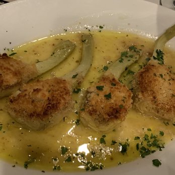 Roberto's II Ristorante - Baby artichoke hearts. Good not great - Italian Near Me - Edgewater, New Jersey Roberto's II Ristorante - Baby artichoke hearts. Good not great - Italian Near Me - Edgewater, New Jersey