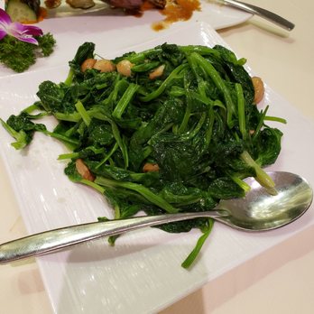 Fusion Delight - Tender greens with garlic - Chinese Near Me - San Leandro, California Fusion Delight - Tender greens with garlic - Chinese Near Me - San Leandro, California