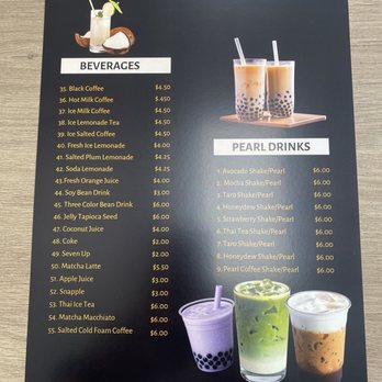 TL Noodle - beverage menu - Noodles Near Me - Rancho Cordova, California TL Noodle - beverage menu - Noodles Near Me - Rancho Cordova, California