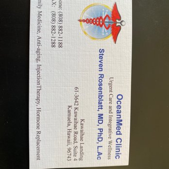 OceanMed Clinic - Urgent Care Near Me - Waimea, Hawaii OceanMed Clinic - Urgent Care Near Me - Waimea, Hawaii