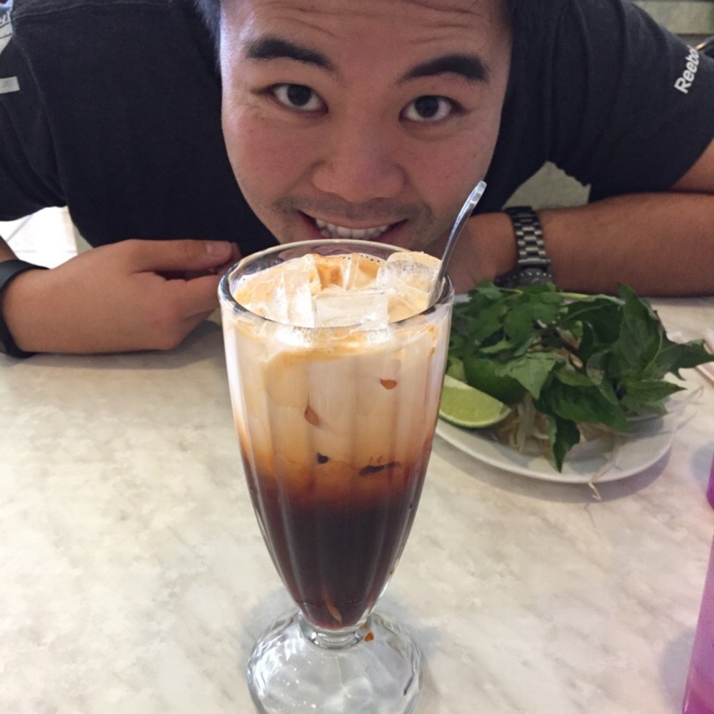 Pho Saigon - Yummy thai tea! - Vietnamese Near Me - Houston, Texas