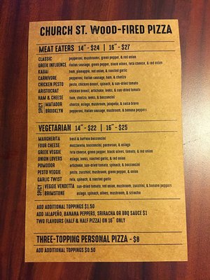 Menu photo 3 Church Street Woodfired Bakery Comox, BC Menu photo 3 Church Street Woodfired Bakery Comox, BC