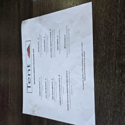 Tent Kitchen & Bar