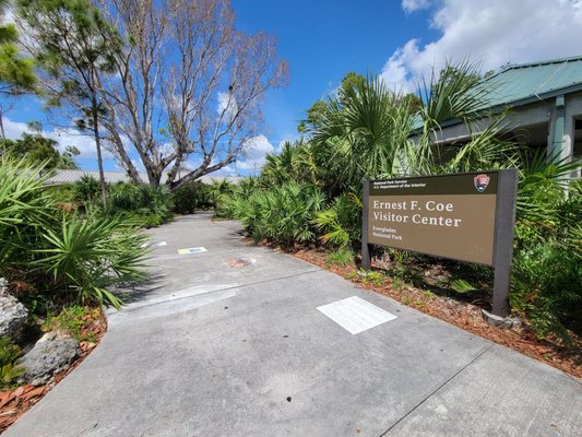 Ernest F. Coe Visitor Center by null