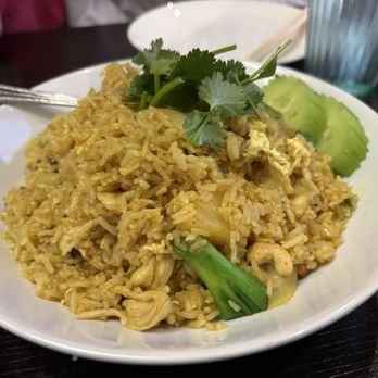 Bangkok Kitchen - Pineapple Fried Rice - Thai Near Me - Santa Ana, California Bangkok Kitchen - Pineapple Fried Rice - Thai Near Me - Santa Ana, California