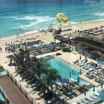 Secrets The Vine Cancun - View from gym on floor 12. - Hotels Near Me - Cancún, ROO Secrets The Vine Cancun - View from gym on floor 12. - Hotels Near Me - Cancún, ROO