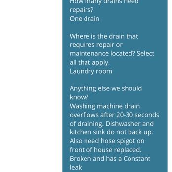 Buchanan Plumbing - This is in response to the business' response. They read it and never responded. - Plumbing Near Me Buchanan Plumbing - This is in response to the business' response. They read it and never responded. - Plumbing Near Me
