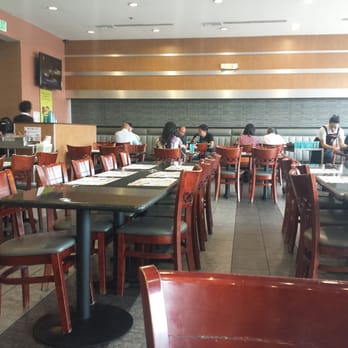 BCD Tofu House - A rare site... open tables at BCD Tofu. - Korean Near Me - Irvine, California